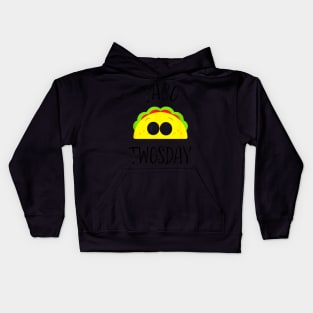 Taco Twosday Birthday Party Dos -Toddler Cinco De Mayo Kids Hoodie